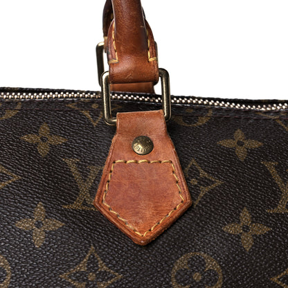 Louis Vuitton Monogram Speedy 35 15 of 26