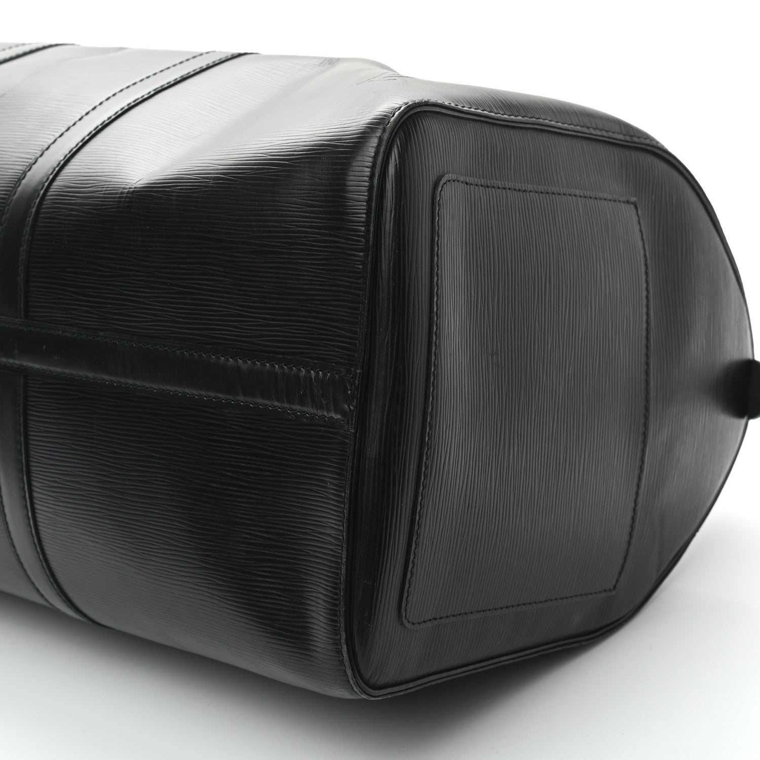 Louis Vuitton Epi Keepall 50 Black 9 of 13