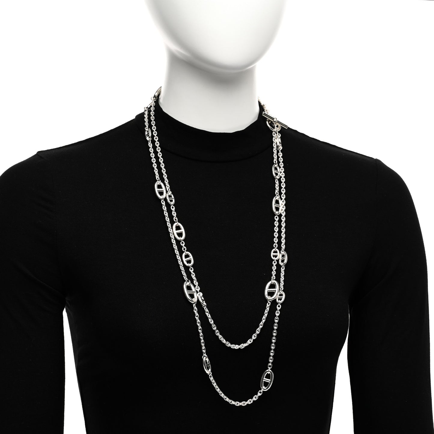 Sterling Silver Farandole Necklace 160