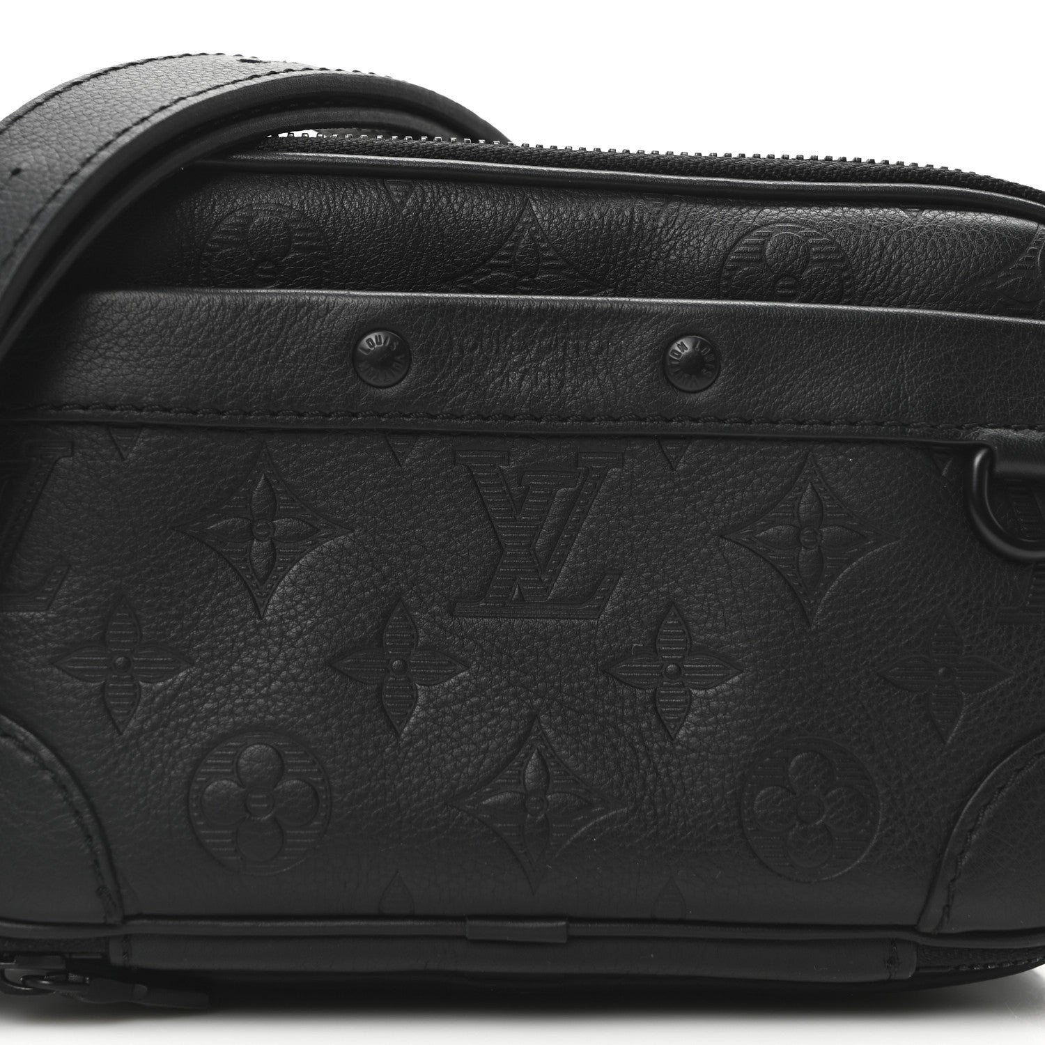 Louis Vuitton Monogram Shadow Alpha Wearable Wallet 7 of 9