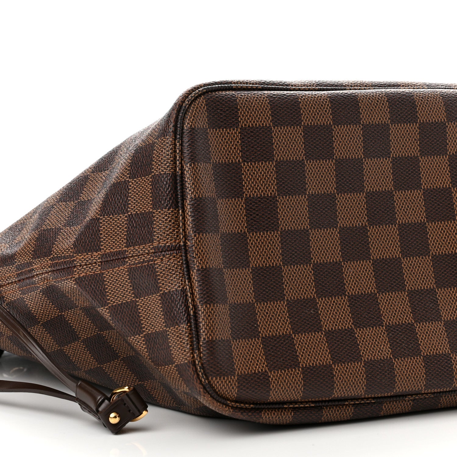 Louis Vuitton Damier Ebene Neverfull MM 9 of 10