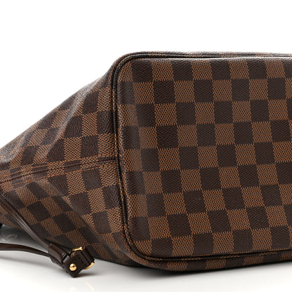 Louis Vuitton Damier Ebene Neverfull MM 9 of 10