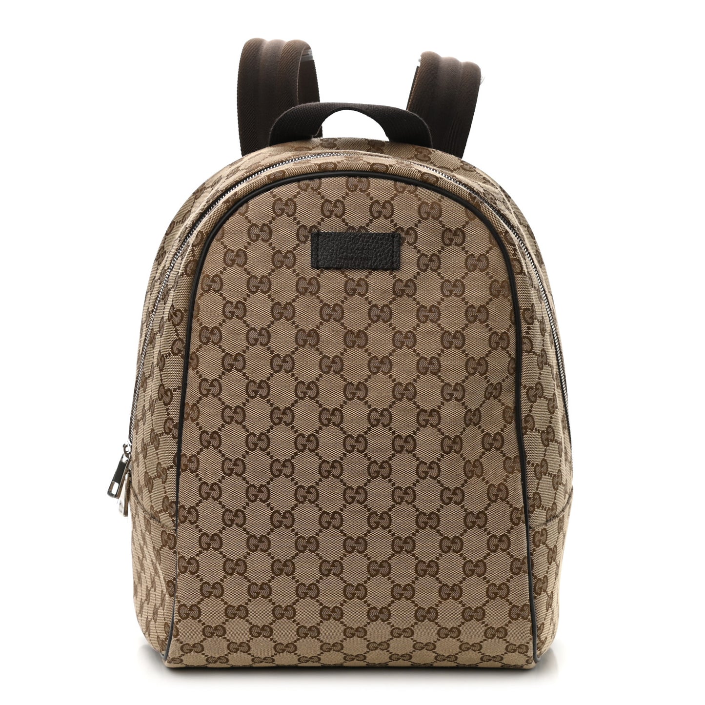 Monogram Travel Backpack Dark Brown