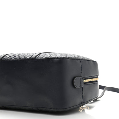 Gucci Microguccissima Medium Crossbody Bag Blue 9 of 11