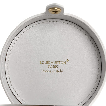Louis Vuitton Calfskin Monogram LV Cup Bag Charm White 4 of 7