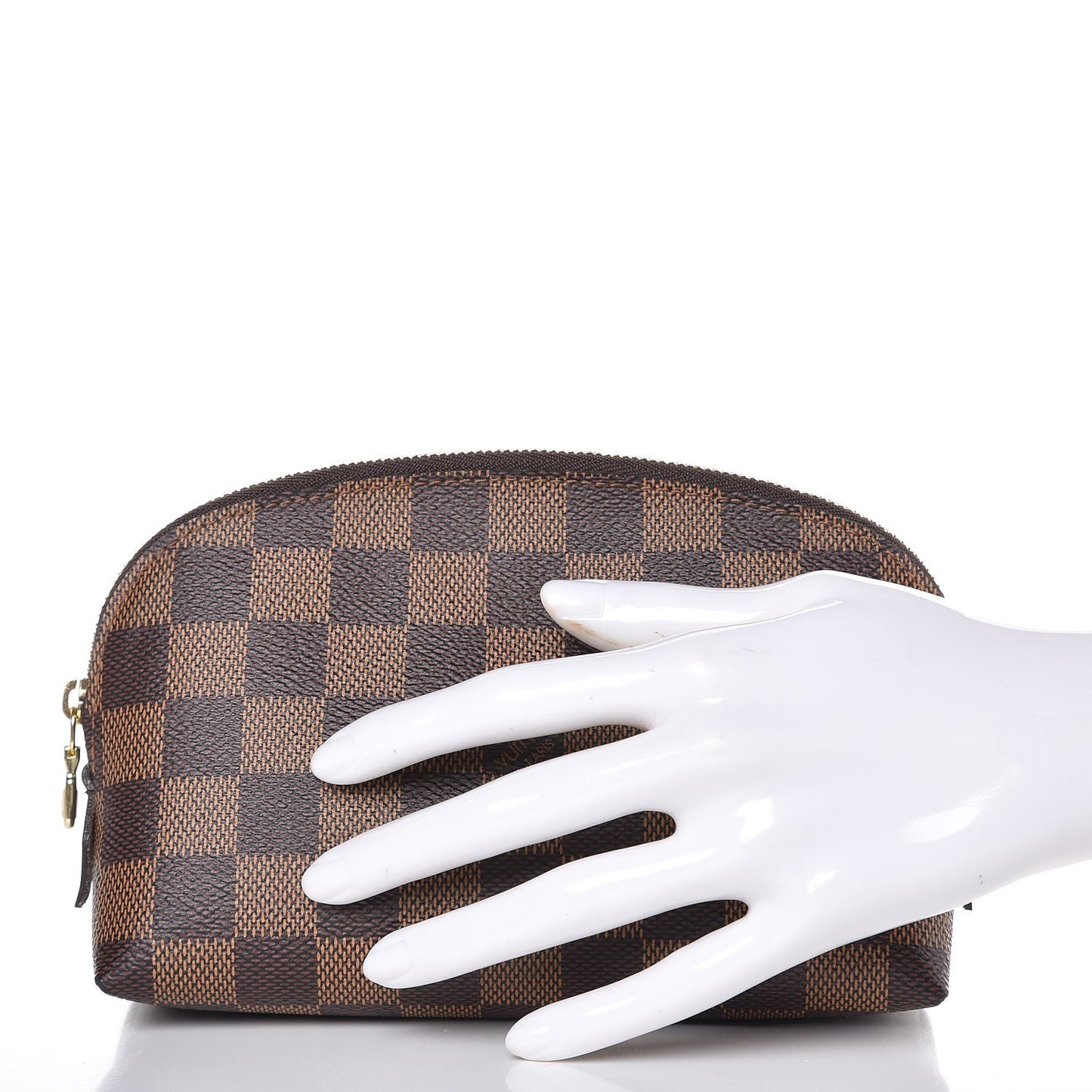 Damier Ebene Cosmetic Pouch
