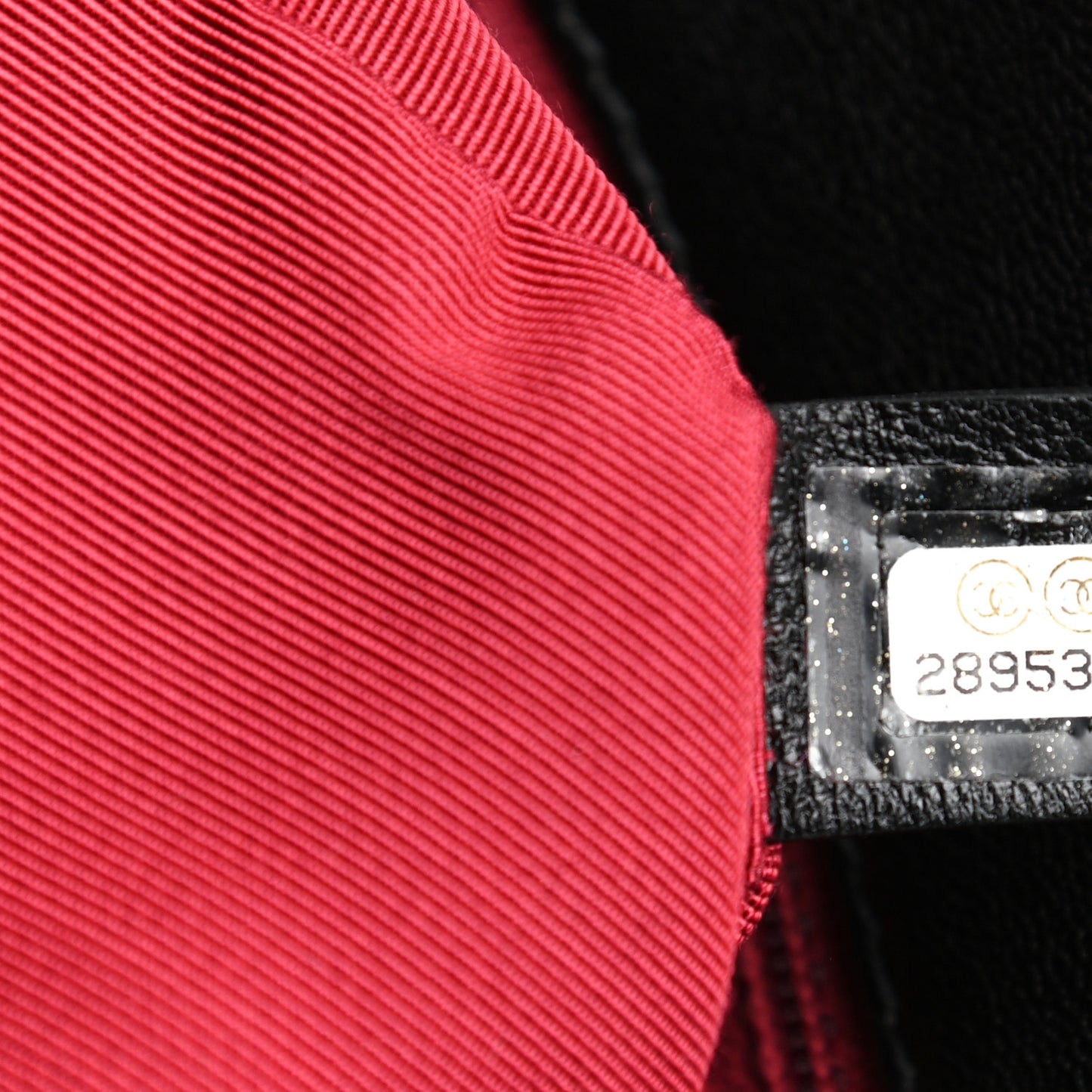 Lambskin Quilted Large Chanel 19 Flap Black