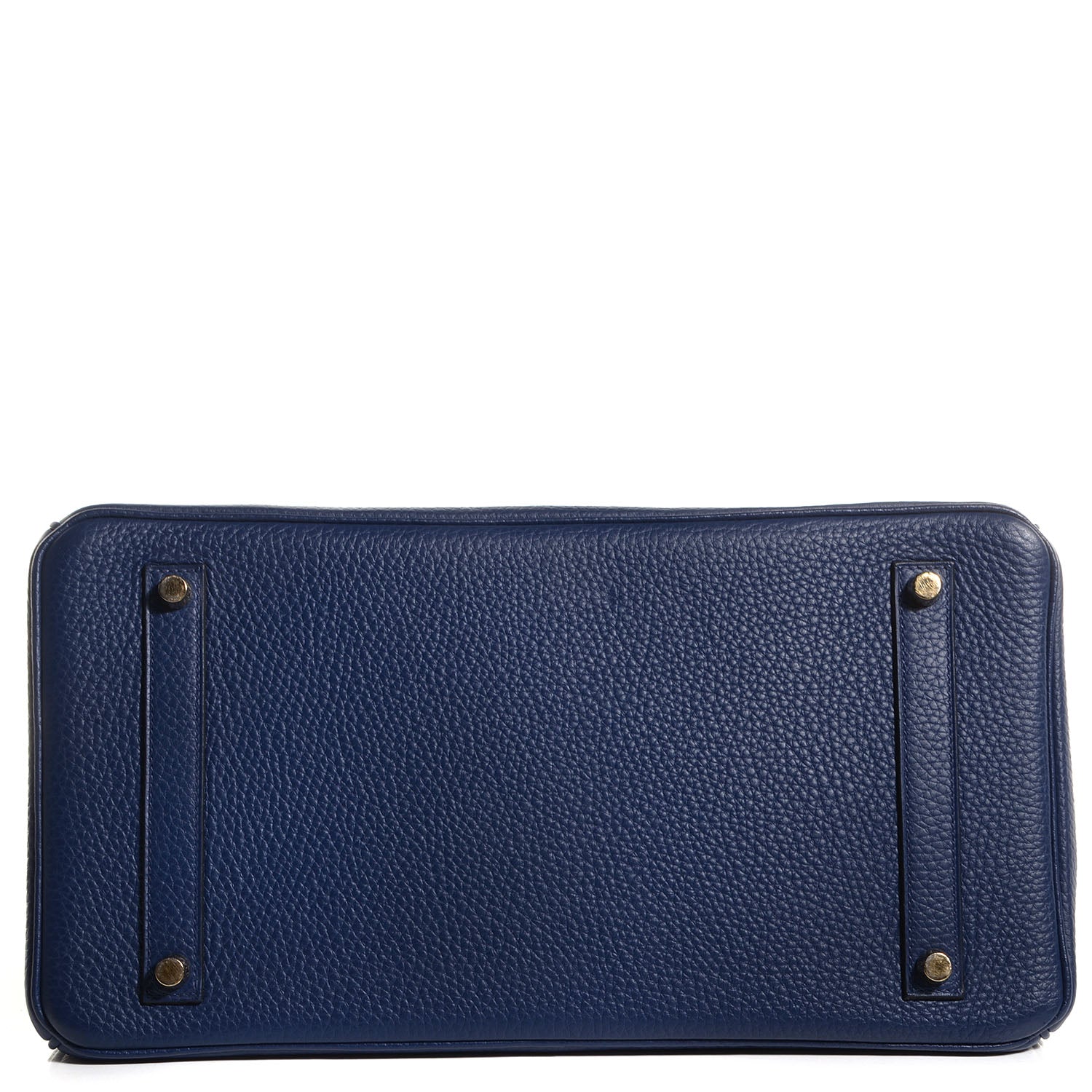 Hermes Taurillon Clemence Birkin 35 Bleu de Prusse 5 of 23