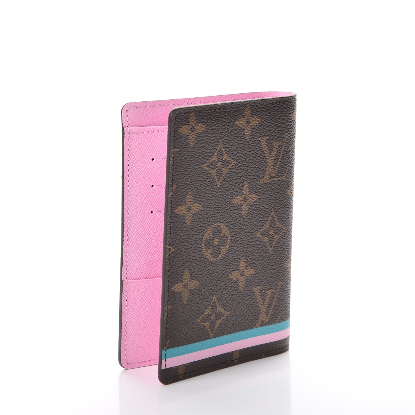 Monogram 2016 Christmas Animation Passport Cover Rose Ballerine
