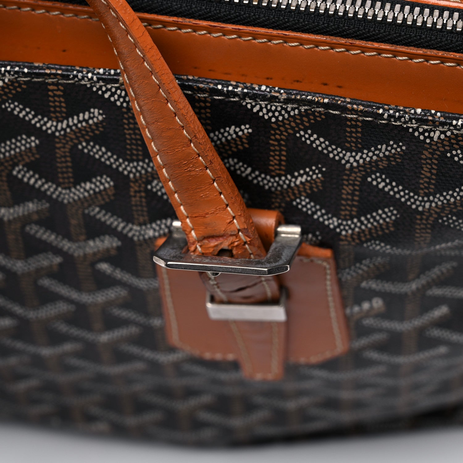 Goyard Goyardine Okinawa PM Black Gold 33 of 36