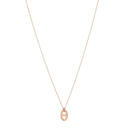 Hermes 18K Rose Gold PM Farandole Pendant Necklace 1 of 4
