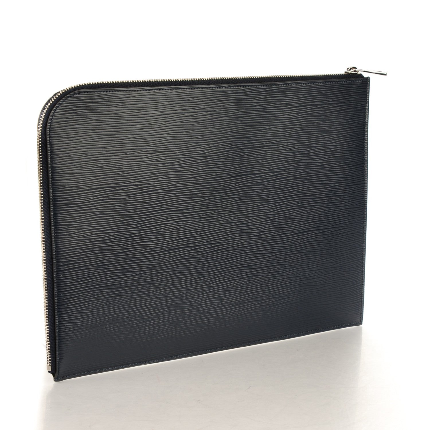 Louis Vuitton Epi Pochette Jour GM Navy 3 of 7