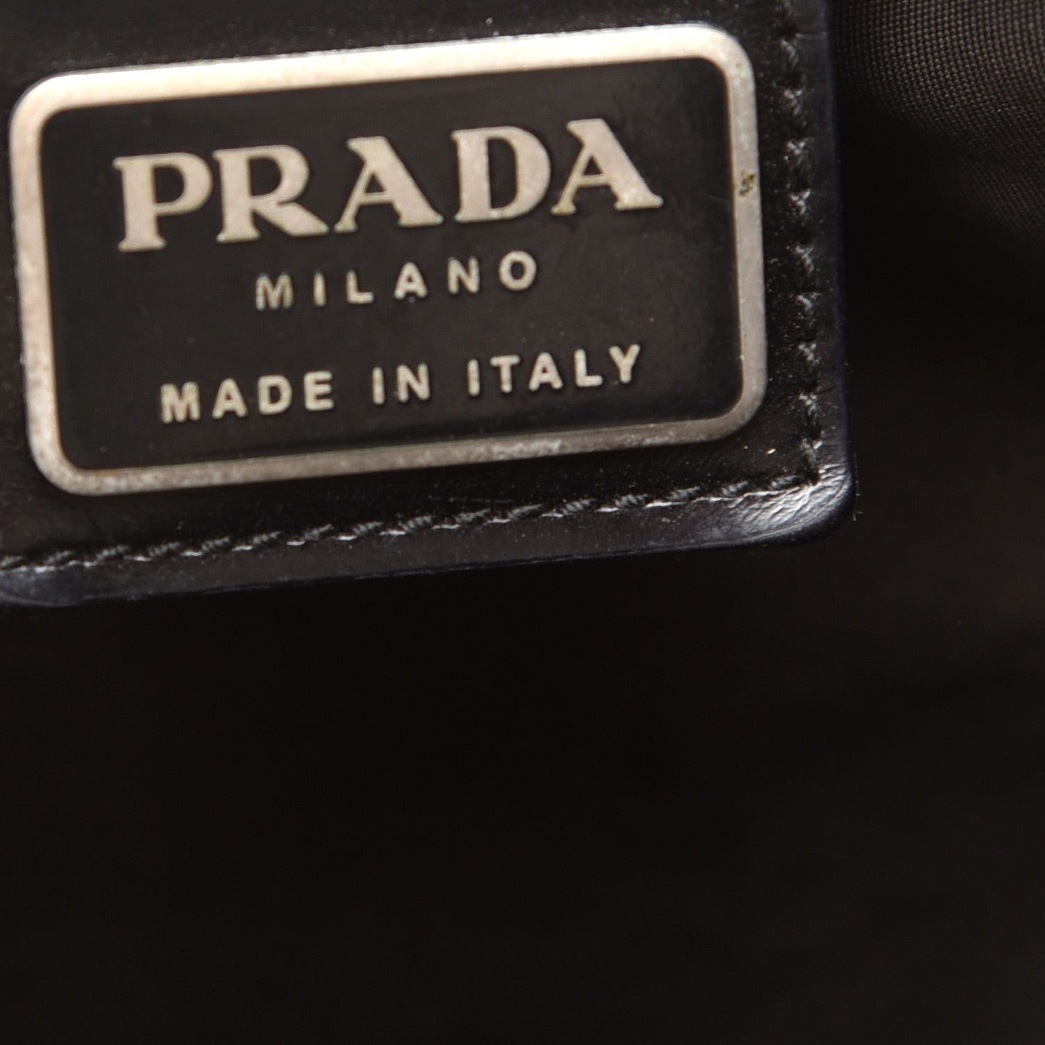 Prada Tessuto Nylon Flat Messenger Bag 10 of 10