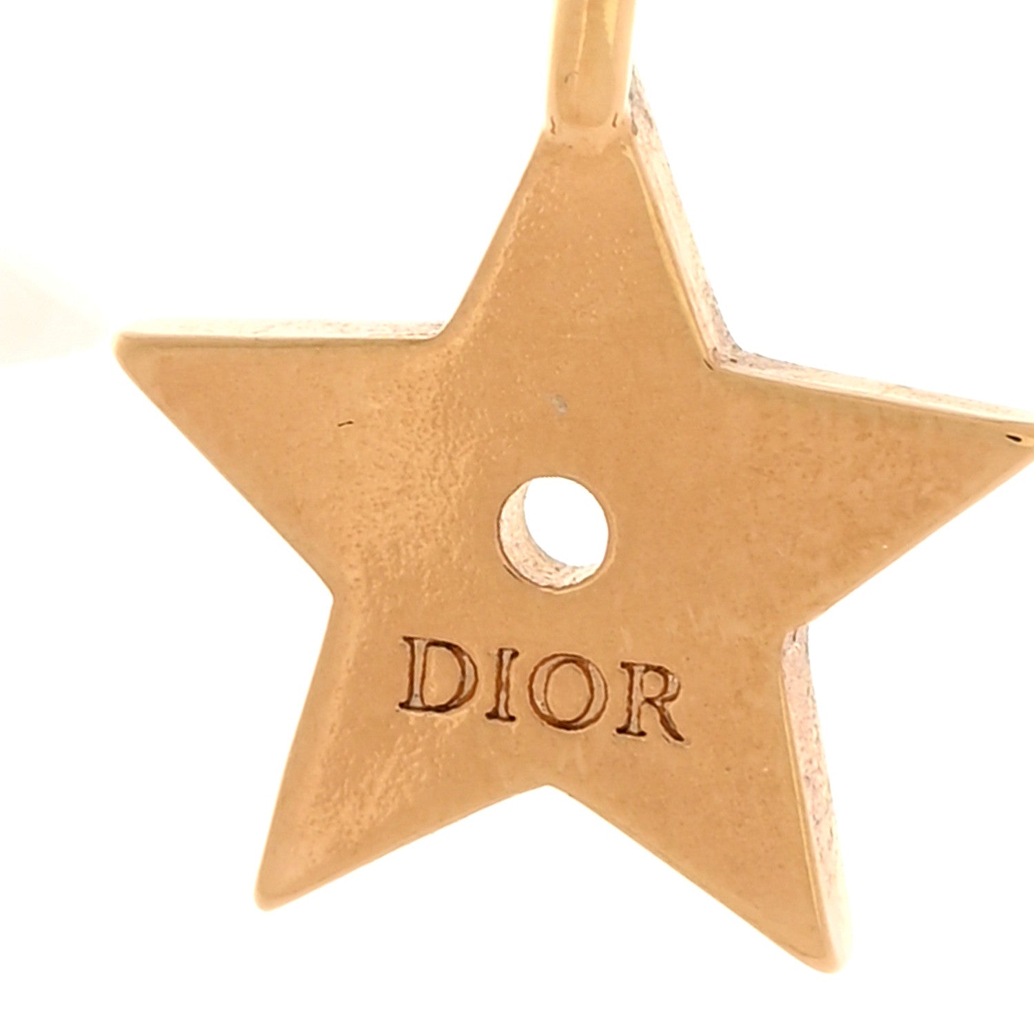 Christian Dior Pearl My ABCDior Tribales Etoile Earring Gold 4 of 5