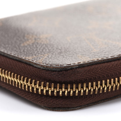 Louis Vuitton Monogram Zippy Compact Wallet 9 of 11