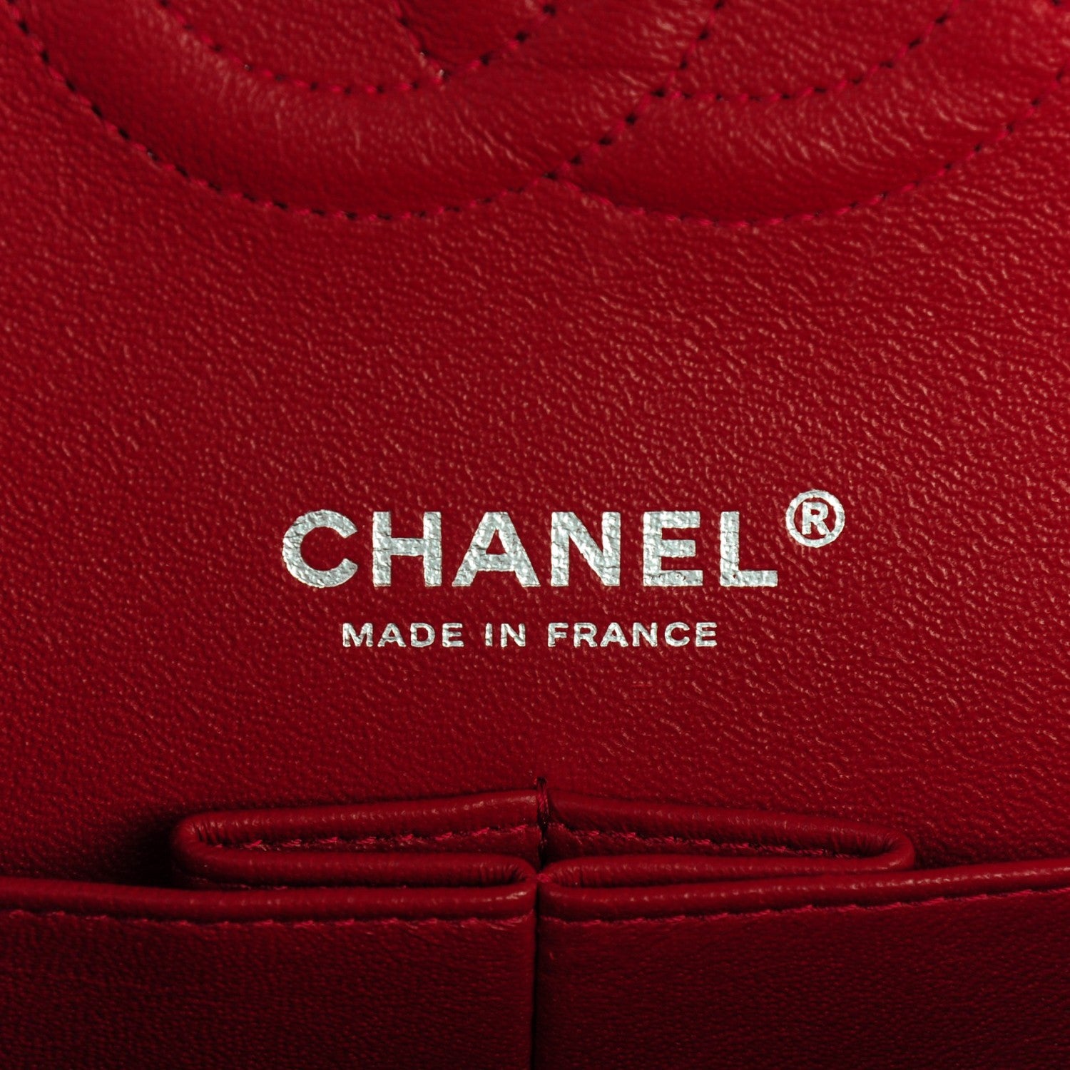 Chanel Patent Calfskin Quilted Medium Double Flap Red 6 of 8