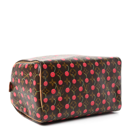 Louis Vuitton Monogram Cerises Speedy 25 4 of 8