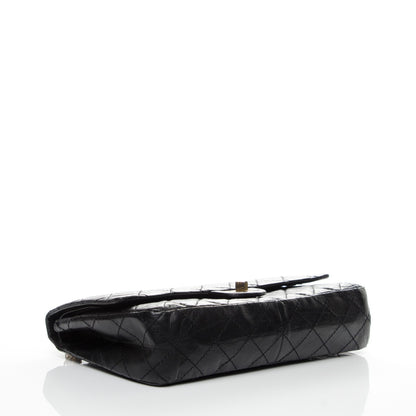 Chanel Aged Calfskin Quilted 2.55 Reissue 226 Flap Black 4 of 7