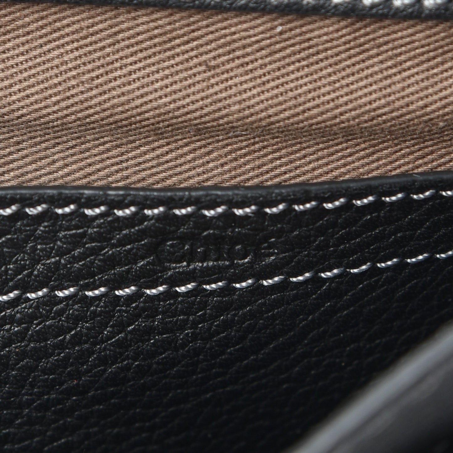Calfskin Mini Marcie Round Crossbody Bag Black