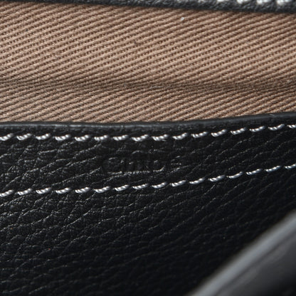 Chloe Calfskin Mini Marcie Round Crossbody Bag Black 6 of 8