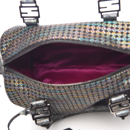 Fendi Zucchino Forever Boston Metallic Multicolor 5 of 10