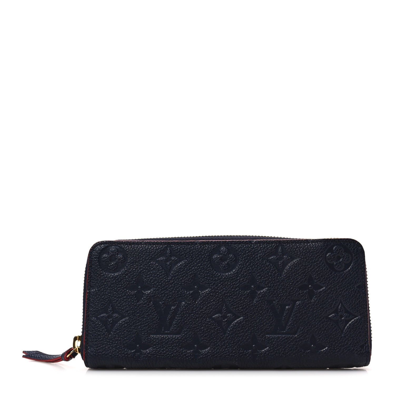 Louis Vuitton Empreinte Clemence Wallet Marine Rouge 1 of 6