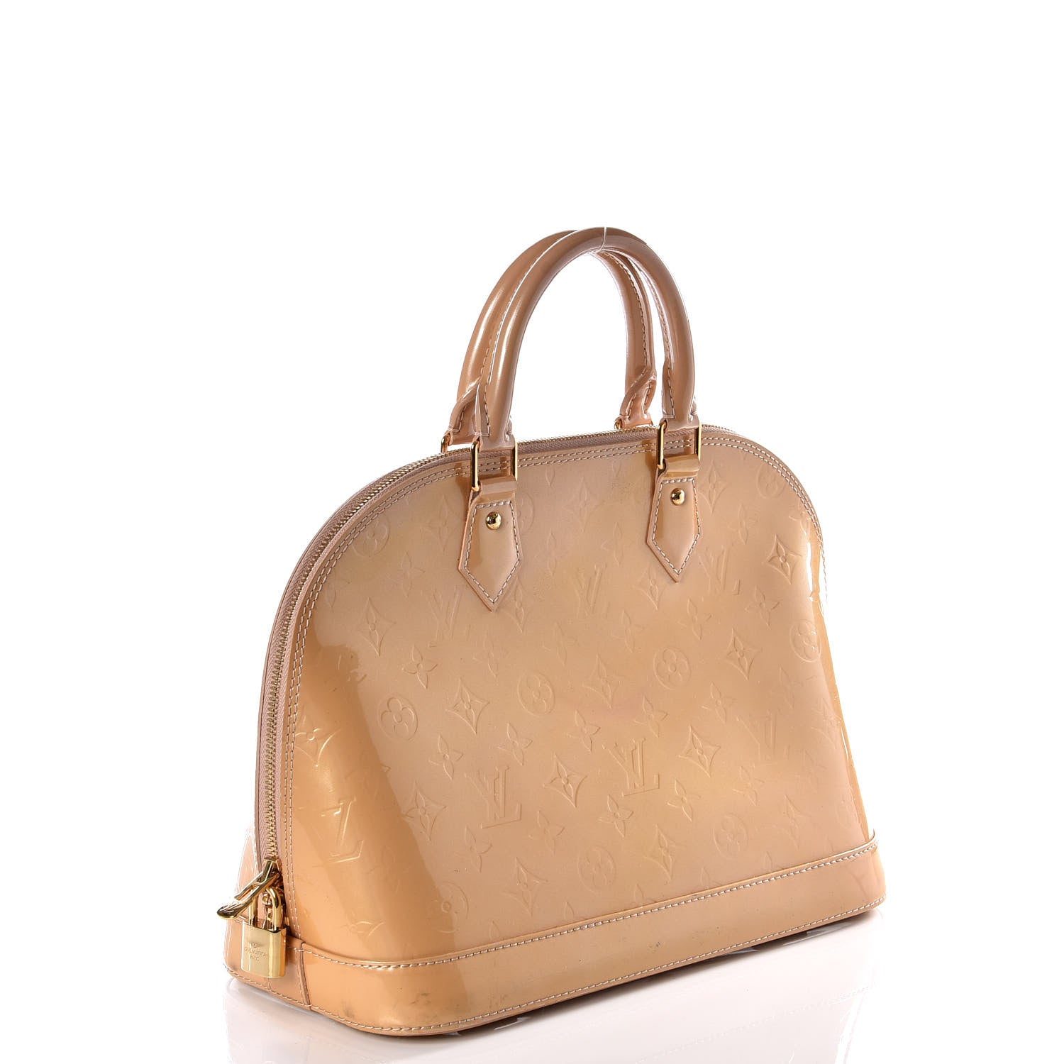 Louis Vuitton Vernis Alma PM Rose Florentin 2 of 10