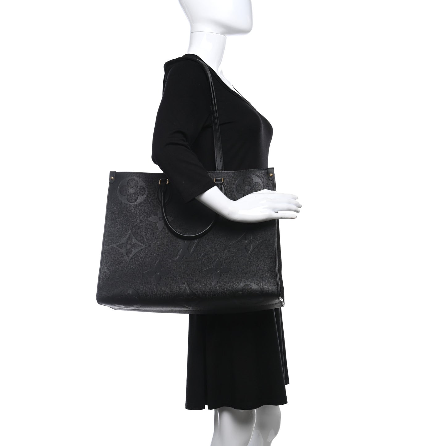 Empreinte Monogram Giant Onthego GM Black