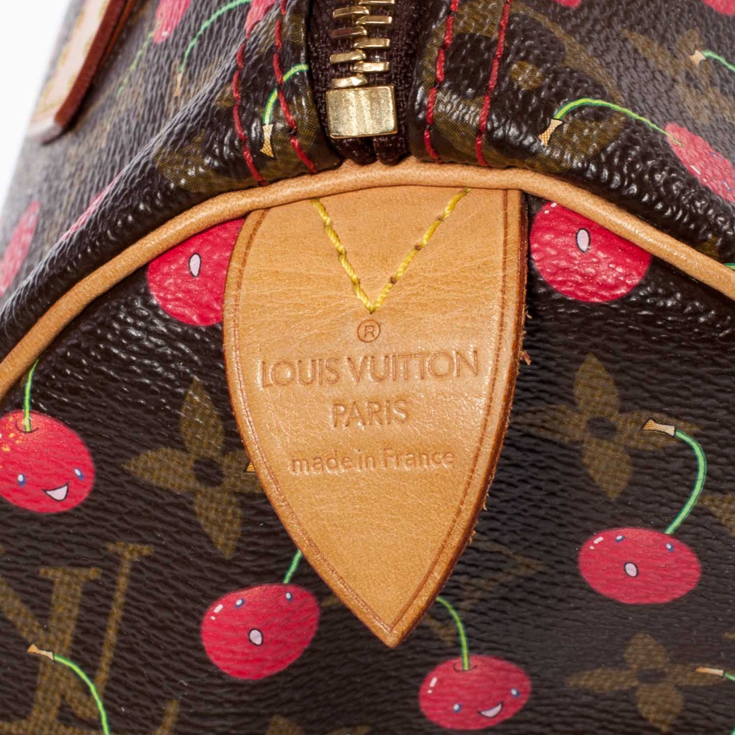 Monogram Cerises Speedy 25