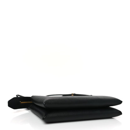 The Row Grained Calfskin Mini Nu Twin Bag Black 4 of 8