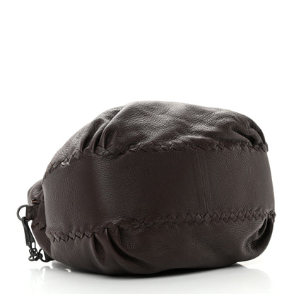 Bottega Veneta Cervo Intrecciato Satchel Ebano 4 of 17