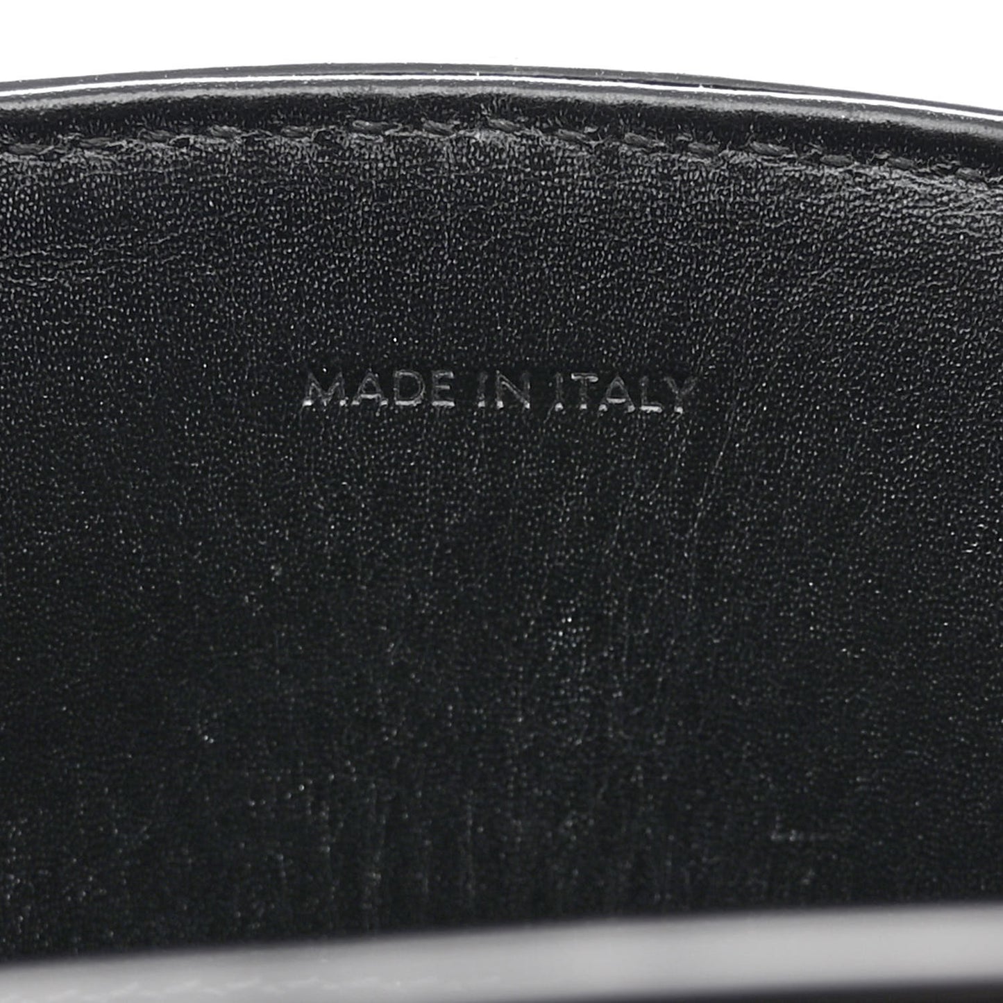 Calfskin Crecy Bucket Bag Black