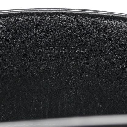 Celine Calfskin Crecy Bucket Bag Black 7 of 10