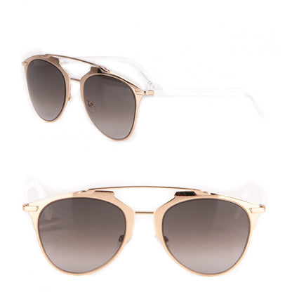 Christian Dior Reflected Sunglasses Rose Gold White 1 of 5