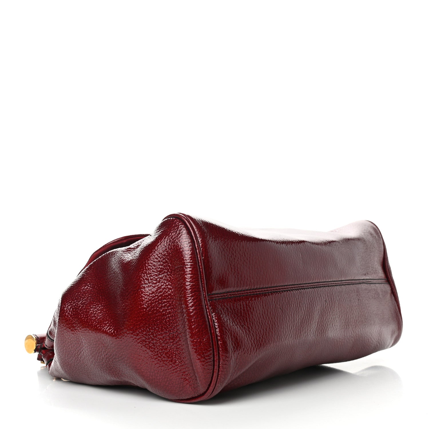Dolce & Gabbana Patent Large Miss Sicily Satchel Red 4 of 11
