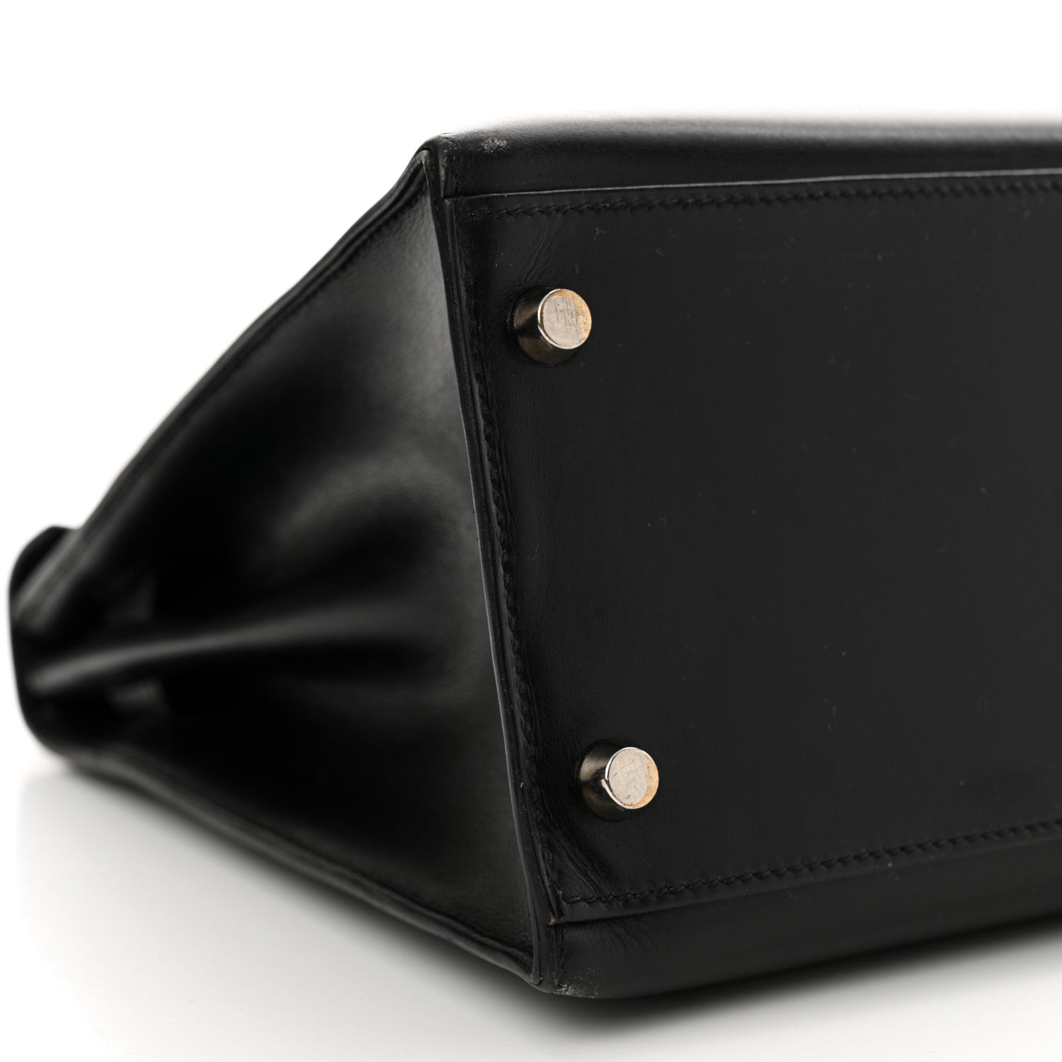 Hermes Box Kelly Sellier 32 Black 9 of 22