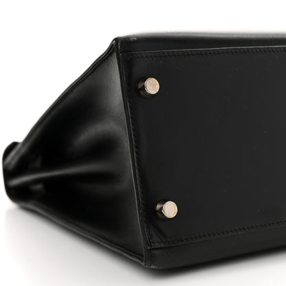Hermes Box Kelly Sellier 32 Black 9 of 22