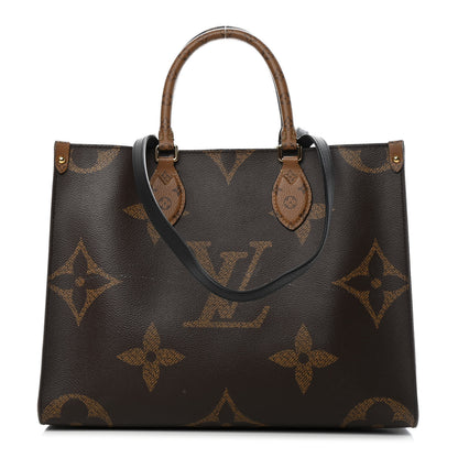 Louis Vuitton Reverse Monogram Giant Onthego MM 1 of 5