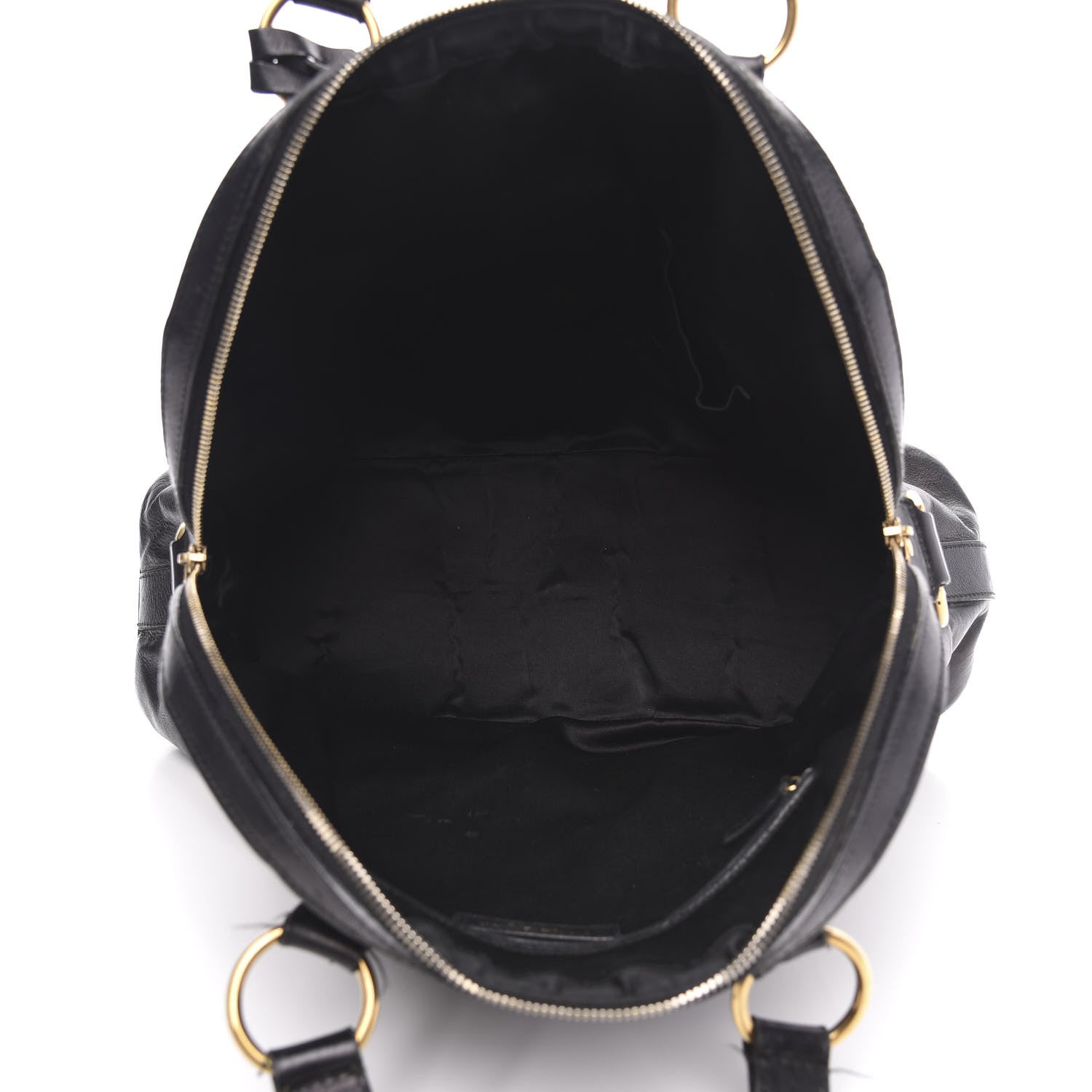 Saint Laurent Calfskin Oversized Muse Black 5 of 17