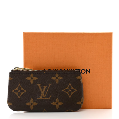 Louis Vuitton Monogram Key Pouch 7 of 7