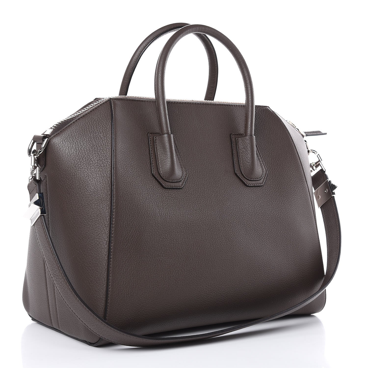 Givenchy Sugar Goatskin Medium Antigona Heather Grey 3 of 12