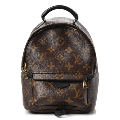 Louis Vuitton Monogram Palm Springs Backpack Mini 1 of 7