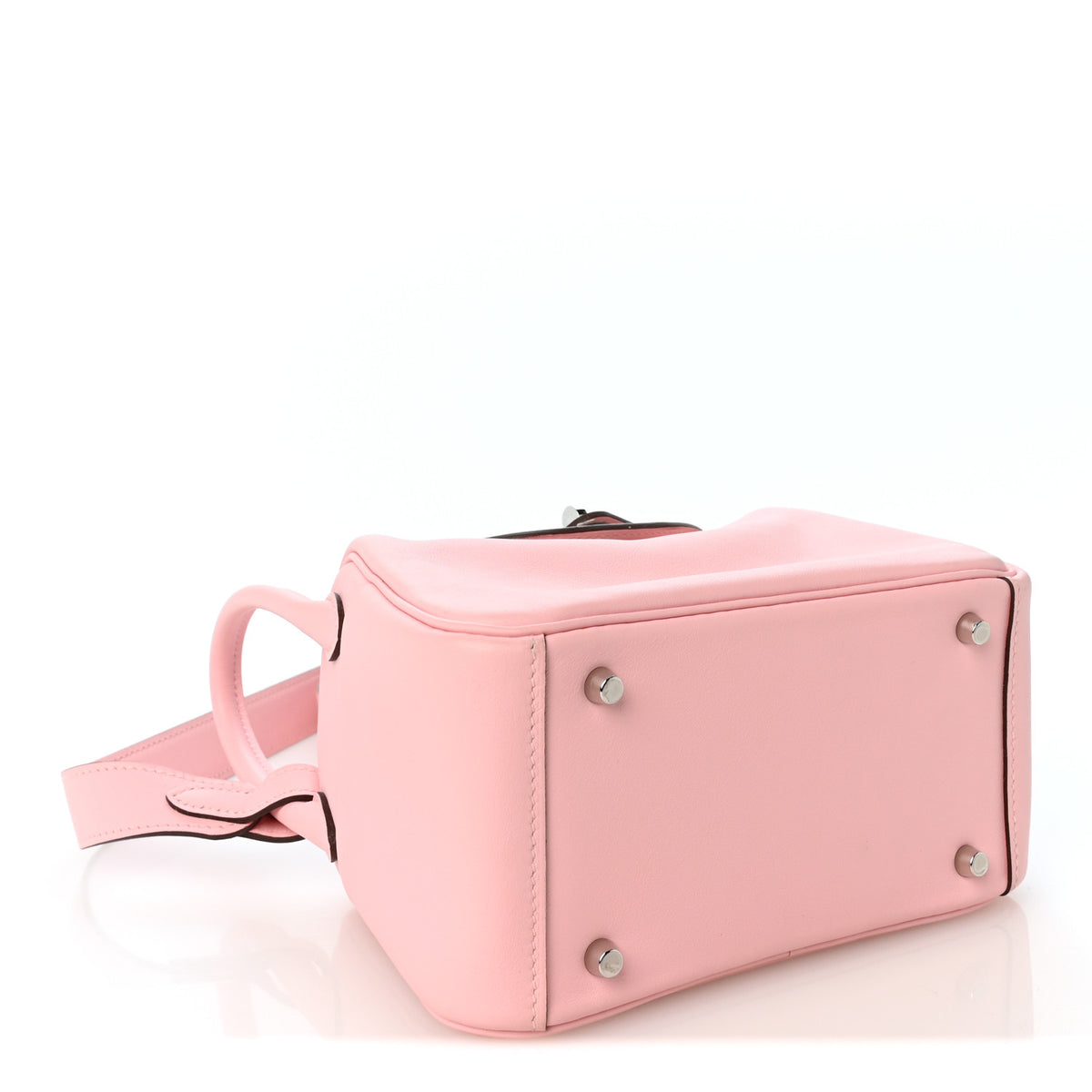 Hermes Swift Mini Lindy 20 Rose Sakura 4 of 10
