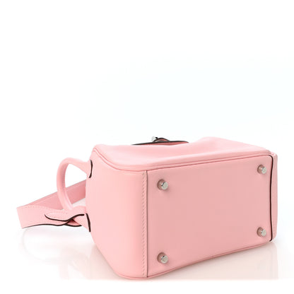 Hermes Swift Mini Lindy 20 Rose Sakura 4 of 10
