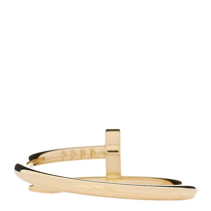 Cartier 18K Yellow Gold Small Juste Un Clou Ring 57 8 3 of 5