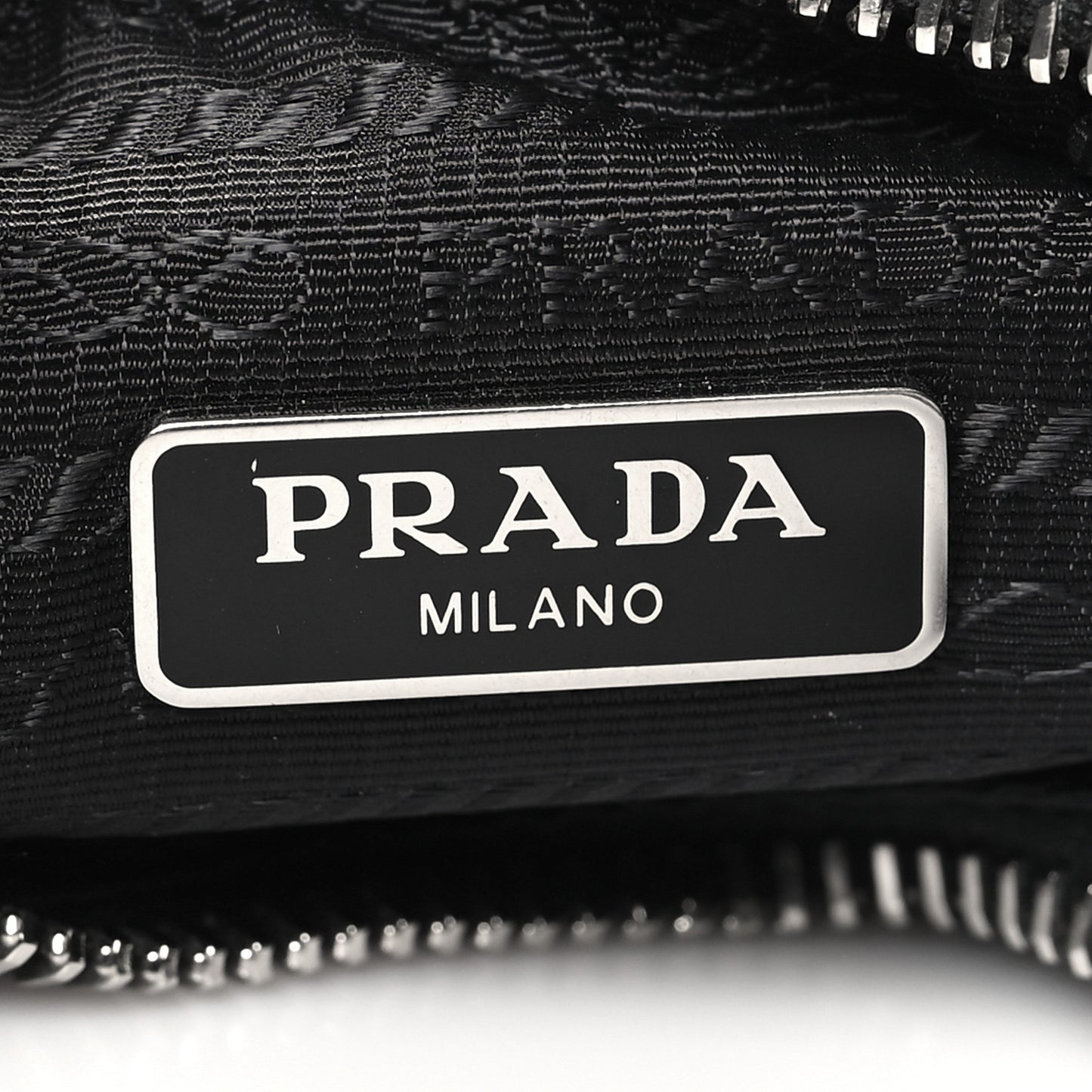 Nylon Re-Edition 2005 Shoulder Bag Black
