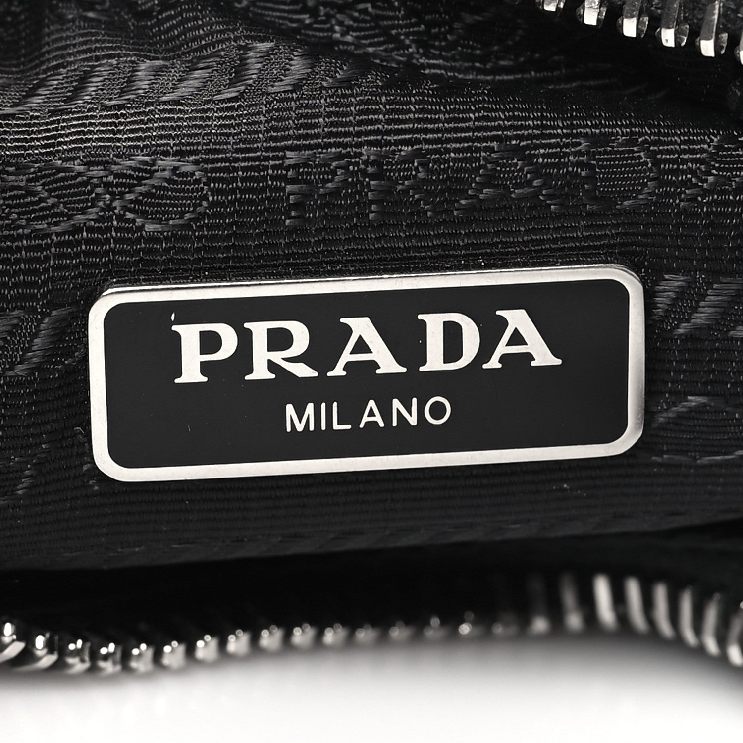 Prada Nylon Re-Edition 2005 Shoulder Bag Black 6 of 9