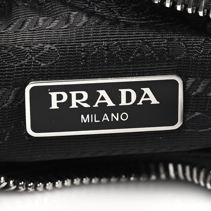 Prada Nylon Re-Edition 2005 Shoulder Bag Black 6 of 9