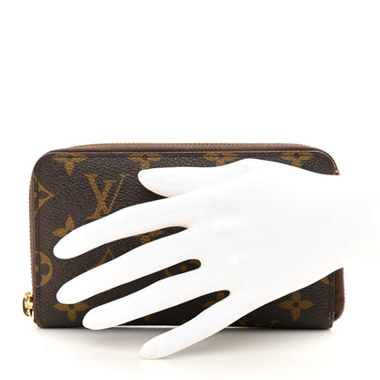 Louis Vuitton Monogram Zippy Compact Wallet 2 of 18
