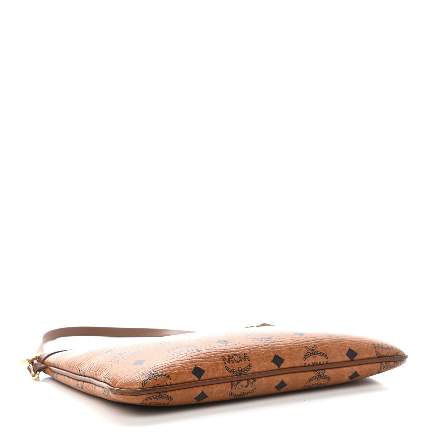 Visetos Liz Shopper Tote Pouch Cognac